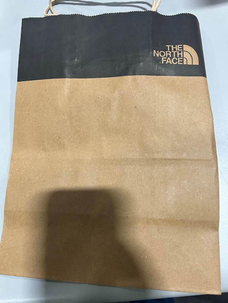 THE NORTH FACE SMALL BROWN PAPER BAGS, 250 BAGS - SMALL - BROWN New THE NORTH FACE SMALL BROWN PAPER BAGS, 250 BAGS - SMALL - BROWN New