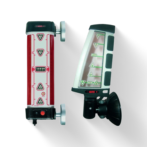 AGATEC GEOMAX AGATEC RECEIVER AND REMOTE DISPLAY PACKAGE - BLACK/RED