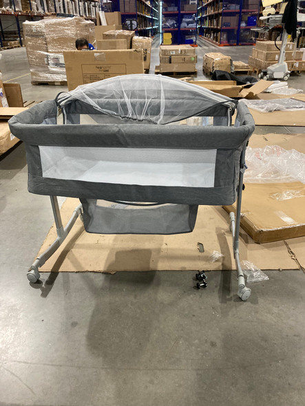 GENERIC NEWBORN BASSINET - GRAY