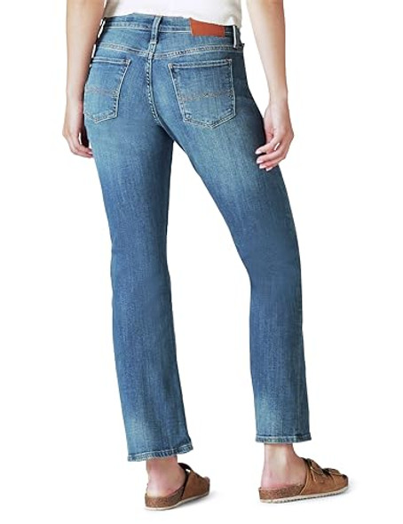 LUCKY BRAND WOMEN'S Easy Rider Bootcut Jean SZ WOMEN 30WX32L, TANZANITE New