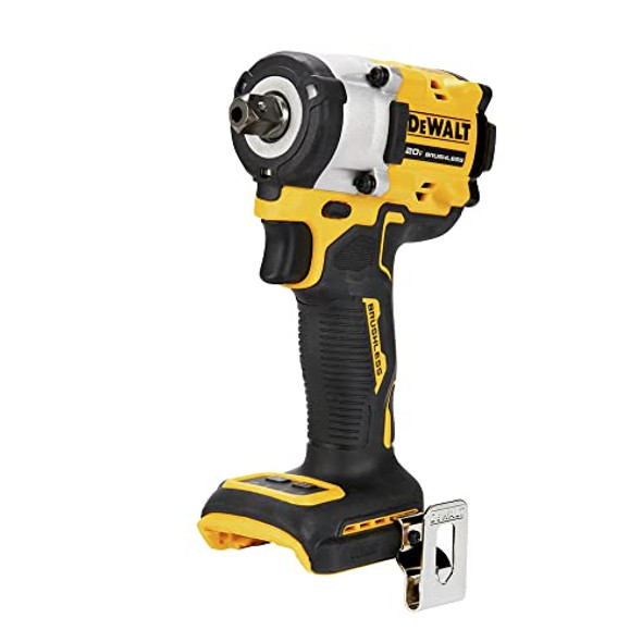 Dewalt Atomic 20V Max* 1/2" Cordless Impact Wrench Detent Pin Anvil Tool Only