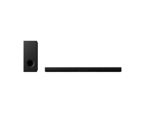 Yamaha True X Bar 50A Dolby Atmos Sound Bar with Wireless Subwoofer, Wi-Fi,
