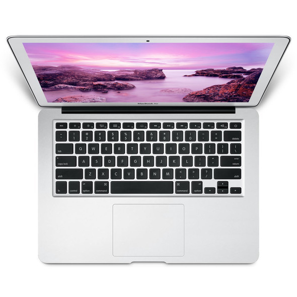 Apple MacBook Air 11.6" Laptop, i5-5250U, 4GB, 128GB, OS X, Silver Apple MacBook Air 11.6" Laptop, i5-5250U, 4GB, 128GB, OS X, Silver