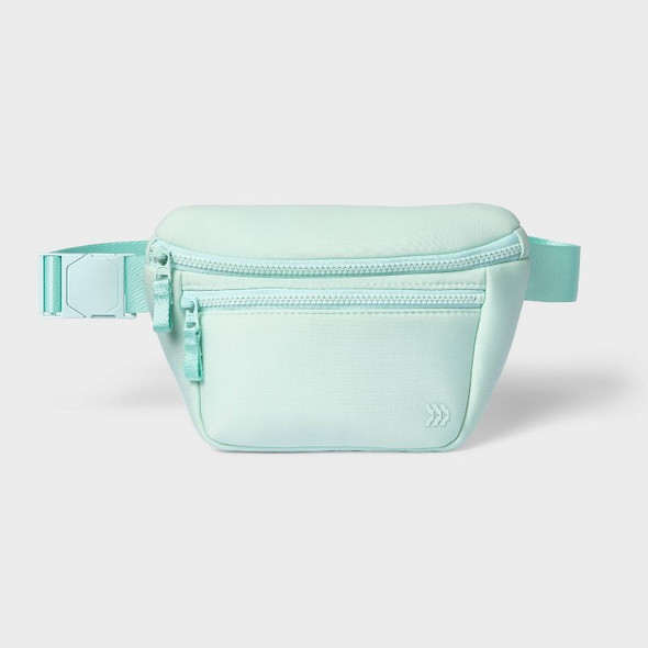 ALL IN MOTION PREMIUM BELT BAG - MINT New ALL IN MOTION PREMIUM BELT BAG - MINT New