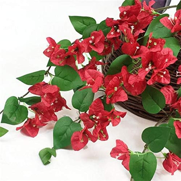 GENERIC 10PCS SILK BOUGAINVILLEA GLABRA CLIMBING FLOWER ARTIFICIAL BOUGAINVILLEA GENERIC 10PCS SILK BOUGAINVILLEA GLABRA CLIMBING FLOWER ARTIFICIAL BOUGAINVILLEA