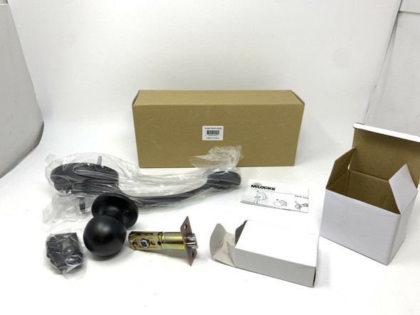 MILOCKS PASSAGE HANDEL OIL RUBBED BRONZE ( PSGH-02OB ) - BLACK/BRONZE MILOCKS PASSAGE HANDEL OIL RUBBED BRONZE ( PSGH-02OB ) - BLACK/BRONZE