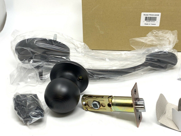 MILOCKS PASSAGE HANDEL OIL RUBBED BRONZE ( PSGH-02OB ) - BLACK/BRONZE MILOCKS PASSAGE HANDEL OIL RUBBED BRONZE ( PSGH-02OB ) - BLACK/BRONZE