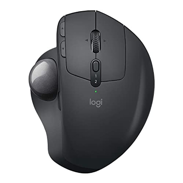 LOGITECH MX ERGO PLUS ADVANCED WIRELESS TRACKBALL PC MAC EXTRA 10° WEDGE