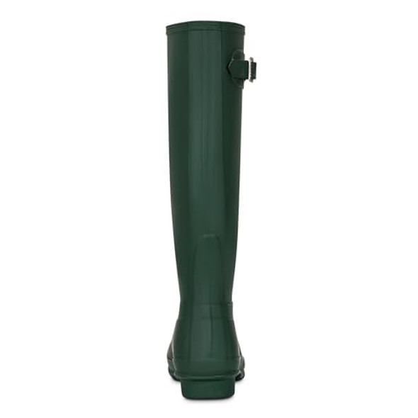 WFT1000RMA Hunter Women's Original Tall Rain Boot Hunter Green Size 8
