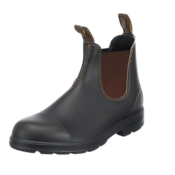 BLUNDSTONE ORIGINAL CHELSEA BOOTS UNISEX SIZE: MEN 10.5 WOMEN 12.5 STOUT BROWN BLUNDSTONE ORIGINAL CHELSEA BOOTS UNISEX SIZE: MEN 10.5 WOMEN 12.5 STOUT BROWN