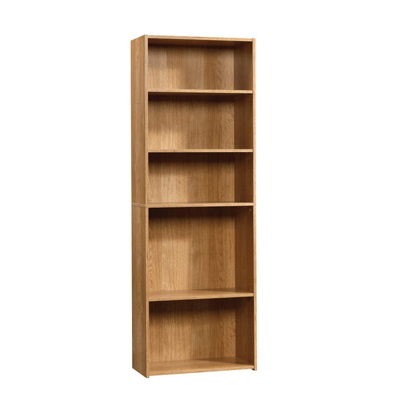 Sauder Beginnings 5-Shelf Bookcase - Highland Oak