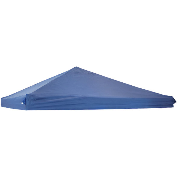 Sunnydaze 10x10 Canopy Replacement Top Heavy-Duty PU-Coated 150D Oxford - Blue New