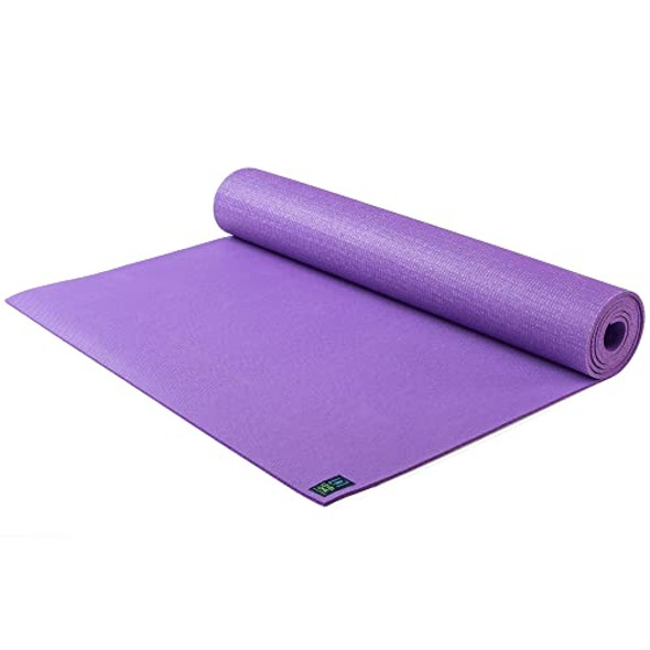 LEVEL ONE JADEYOGA LEVEL ONE YOGA MAT - 4MM - CLASSIC PURPLE LEVEL ONE JADEYOGA LEVEL ONE YOGA MAT - 4MM - CLASSIC PURPLE