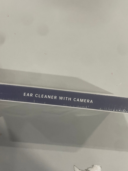 GENERIC VISUAL EAR CLEANER - BLACK New