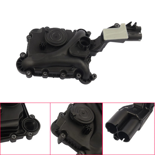 AUDI ENGINE CRANKCASE VENT VALVE OIL SEPARATOR 06E103547AB FOR AUDI A6 A7 A8 Q7 AUDI ENGINE CRANKCASE VENT VALVE OIL SEPARATOR 06E103547AB FOR AUDI A6 A7 A8 Q7