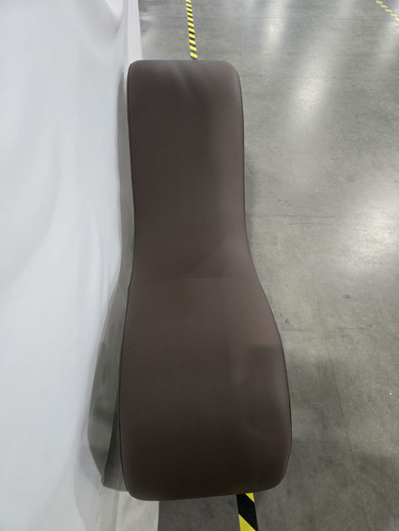 GENERIC CHAISE LOUNGE FOR YOGA GREAT FOR STRETCHING RELAXATION EXERCISE - BROWN