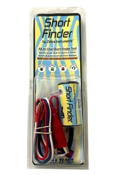 ZEBRA SCT Short Finder Tool # ZSPRT Used to Quickly Locate Shorts 24 VAC ZEBRA SCT Short Finder Tool # ZSPRT Used to Quickly Locate Shorts 24 VAC