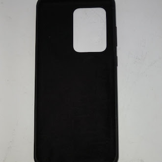 BEBEN LIQUID SILICONE CASE SAMSUNG GALAXY S20 ULTRA CASE GEL 6.9" - BLACK New