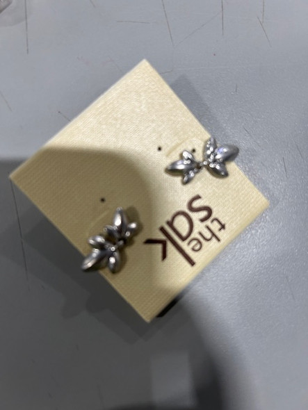 THE SAK SILVER LEAF EARRINGS - SILVER New THE SAK SILVER LEAF EARRINGS - SILVER New