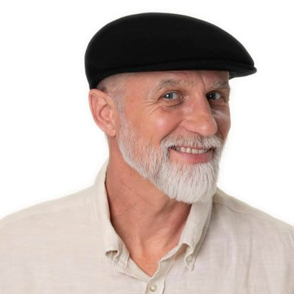 KANGOL WOOL 504 - MOONSTRUCK SMALL - DARK FLANNEL New