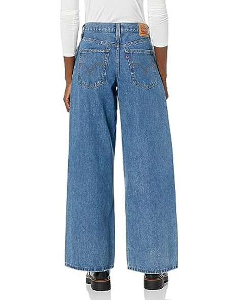 LEVI'S WOMENS 94 BAGGY WIDE LEG JEAN - SIZE: WOMEN 31LX31W - TAKE CHANCES New LEVI'S WOMENS 94 BAGGY WIDE LEG JEAN - SIZE: WOMEN 31LX31W - TAKE CHANCES New