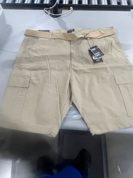 RUGGED TRAIL STRETCH FABRIC, CARGO SHORTS - SIZE: MEN 40 - KHAKI New RUGGED TRAIL STRETCH FABRIC, CARGO SHORTS - SIZE: MEN 40 - KHAKI New