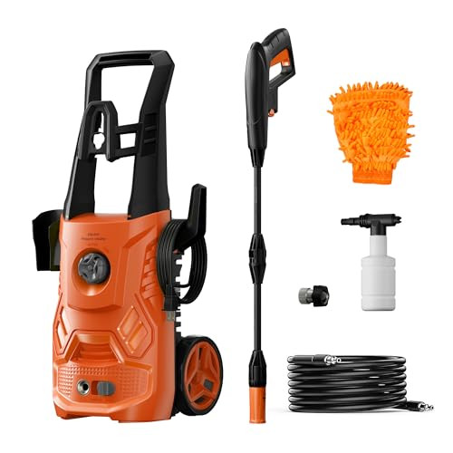 Patoolio Power Washer Foam Cannon for Fences/Panels/Cars PATOOLIO-W6 - ORANGE