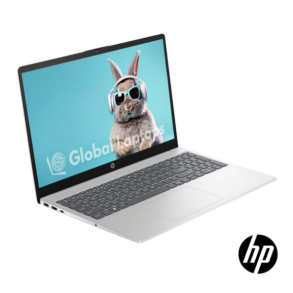 HP 15-fd0133wm 15.6" FHD Laptop Intel Core i3-N305 8GB 256GB Win11H