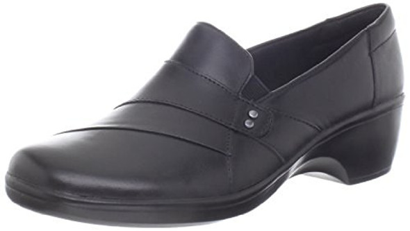 26062909 CLARKS WOMEN'S MAY MARIGOLD SLIP-ON LOAFER BLACK SIZE 11 WIDE BLACK 26062909 CLARKS WOMEN'S MAY MARIGOLD SLIP-ON LOAFER BLACK SIZE 11 WIDE BLACK
