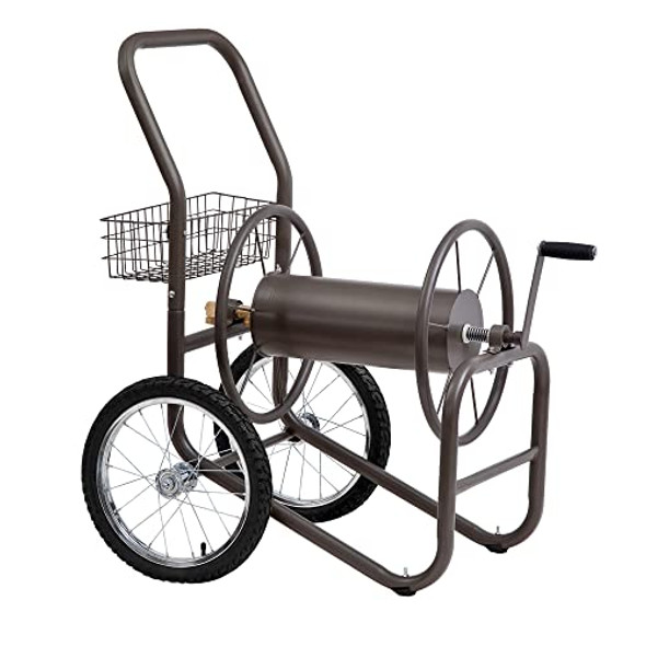LIBERTY GARDEN 880 INDUSTRIAL 2-WHEEL PNEUMATIC TIRE REEL CART - BRONZE LIBERTY GARDEN 880 INDUSTRIAL 2-WHEEL PNEUMATIC TIRE REEL CART - BRONZE