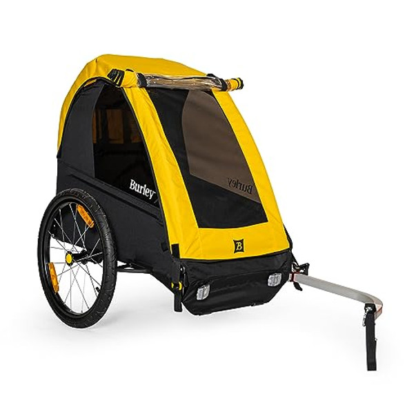 BURLEY DESIGN BURLEY BEE 1 SEAT LIGHT KIDS BIKE-ONLY TRAILER 946209 - YELLOW New BURLEY DESIGN BURLEY BEE 1 SEAT LIGHT KIDS BIKE-ONLY TRAILER 946209 - YELLOW New