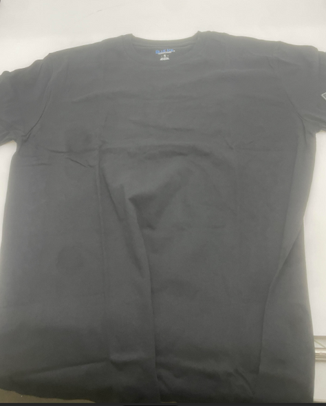 BLUE ICE PLAIN SHORT SLEEVE T-SHIRT - SIZE SMALL - BLACK New BLUE ICE PLAIN SHORT SLEEVE T-SHIRT - SIZE SMALL - BLACK New