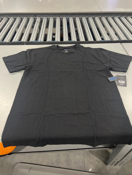 BLACK ICE PLAIN SHORT SLEEVE T-SHIRT - SIZE: MEN XL - BLACK New BLACK ICE PLAIN SHORT SLEEVE T-SHIRT - SIZE: MEN XL - BLACK New