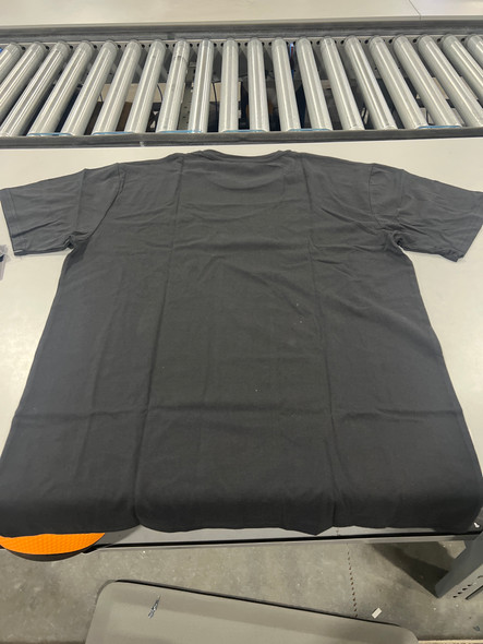BLACK ICE PLAIN SHORT SLEEVE T-SHIRT - SIZE: MEN XL - BLACK New BLACK ICE PLAIN SHORT SLEEVE T-SHIRT - SIZE: MEN XL - BLACK New