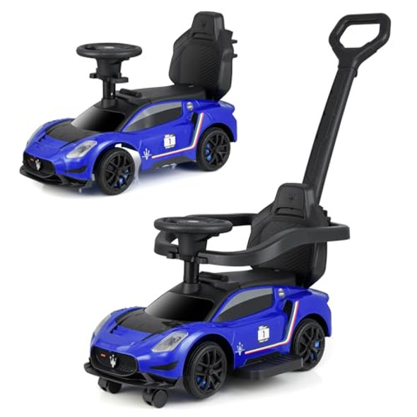 Olakids Push Car for Toddlers Licensed Maserati 3 in 1 Baby Ride on Sliding New Olakids Push Car for Toddlers Licensed Maserati 3 in 1 Baby Ride on Sliding New