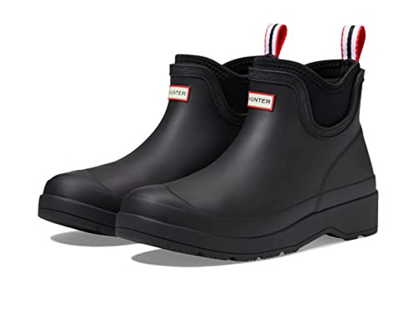 WFS3020RMA Hunter Women's Play Chlsea Neo Bt Rain Boot Black Size 8 WFS3020RMA Hunter Women's Play Chlsea Neo Bt Rain Boot Black Size 8