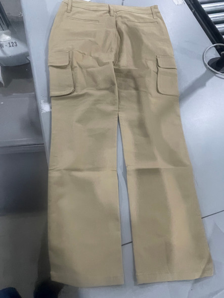 START FLEX COMFORT PANTS CARGO 4 WAY STRETCH MENS - SIZE: MEN 34 - KHAKI New