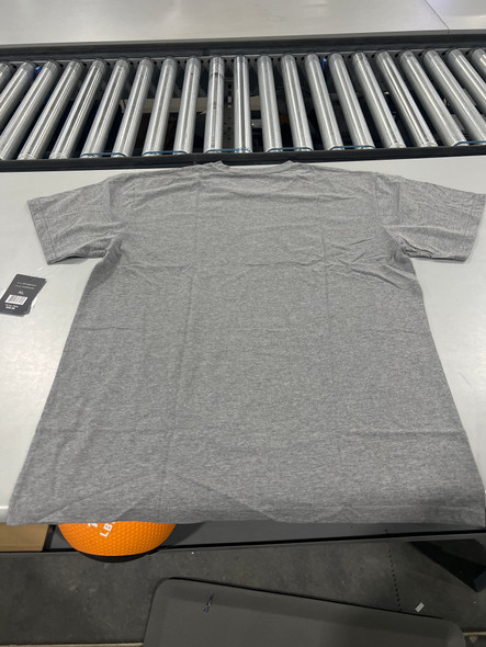 BLACK ICE PLAIN SHORT SLEEVE T-SHIRT - SIZE: MEN XL - CHARCOAL New