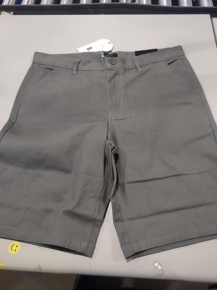 START SHORTS 4-WAY STRETCH COLOR GRAY - SIZE: MEN 34 - GRAY New