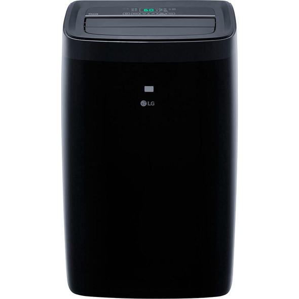 LG 10,000 BTU SMART PORTABLE AIR CONDITIONER, 450 SQ.FT, LP1021BSSM - BLACK