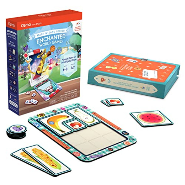 Osmo Wizard Enchanted World Games Tablet Ages 6-8 Osmo Base Required - Multi New Osmo Wizard Enchanted World Games Tablet Ages 6-8 Osmo Base Required - Multi New