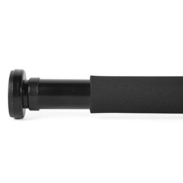 CAP BARBELL DOORWAY CHIN UP BAR - BLACK CAP BARBELL DOORWAY CHIN UP BAR - BLACK