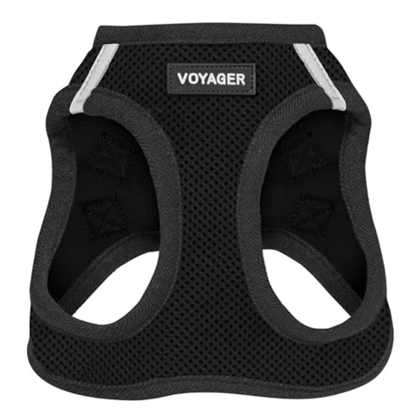 VOYAGER BEST PET SUPPLIES STEP-IN AIR HARNESS ALL WEATHER MESH REFLECTIVE XL New VOYAGER BEST PET SUPPLIES STEP-IN AIR HARNESS ALL WEATHER MESH REFLECTIVE XL New