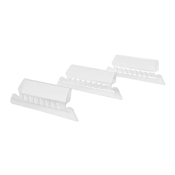 OFFICE DEPOT BRAND PLASTIC TABS 2" 1/5 CUT CLEAR PKG OF 25 2317690D - CLEAR New OFFICE DEPOT BRAND PLASTIC TABS 2" 1/5 CUT CLEAR PKG OF 25 2317690D - CLEAR New