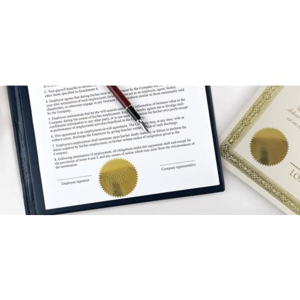 Office Depot Permanent Self-Adhesive Notarial Seals 2in. Pack 44 - GOLD New Office Depot Permanent Self-Adhesive Notarial Seals 2in. Pack 44 - GOLD New