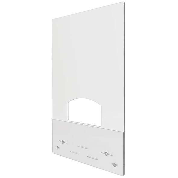 DEFLECTO MOUNTING SAFETY BARRIER POLYCARBONATE 2/CARTON PBCMPC3138P - CLEAR New DEFLECTO MOUNTING SAFETY BARRIER POLYCARBONATE 2/CARTON PBCMPC3138P - CLEAR New