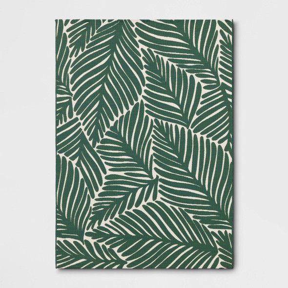THRESHOLD 5'X7' PALMS OUTDOOR AREA RUG GREEN - THRESHOLDâ„¢ - GREEN THRESHOLD 5'X7' PALMS OUTDOOR AREA RUG GREEN - THRESHOLDâ„¢ - GREEN