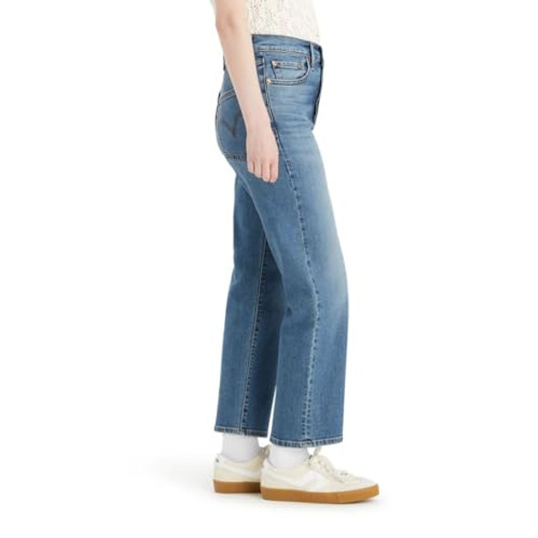 LEVI'S WOMEN'S RIBCAGE STRAIGHT ANKLE JEANS MEDIUM STRETCH - SIZE: 24X27 - BLUE New LEVI'S WOMEN'S RIBCAGE STRAIGHT ANKLE JEANS MEDIUM STRETCH - SIZE: 24X27 - BLUE New