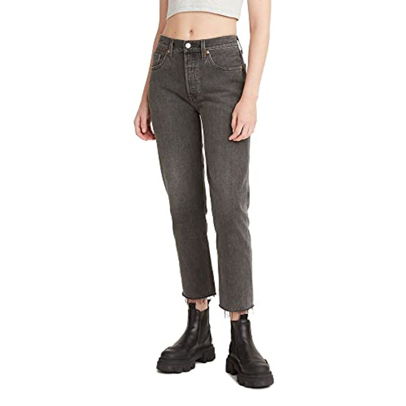 LEVI’S LEVI S WOMEN S 501 ORIGINAL CROPPED JEANS SIZE 32 X 26 BLACK New LEVI’S LEVI S WOMEN S 501 ORIGINAL CROPPED JEANS SIZE 32 X 26 BLACK New