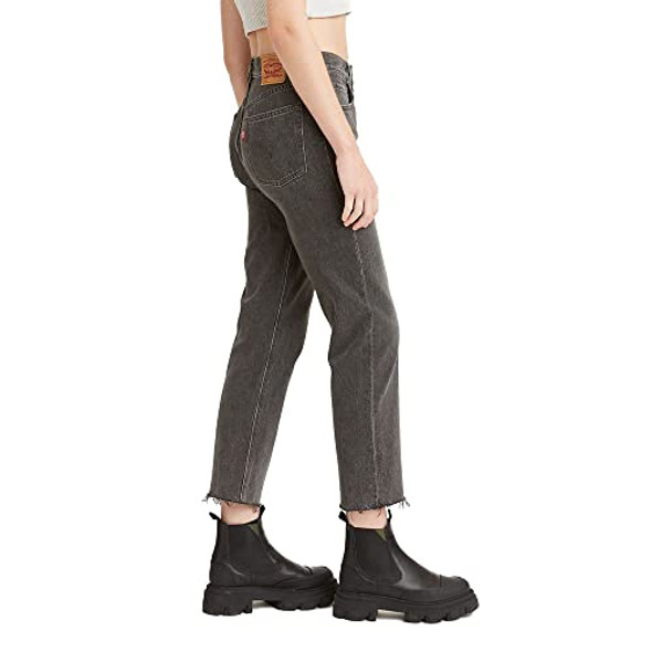 LEVI’S LEVI S WOMEN S 501 ORIGINAL CROPPED JEANS SIZE 32 X 26 BLACK New LEVI’S LEVI S WOMEN S 501 ORIGINAL CROPPED JEANS SIZE 32 X 26 BLACK New